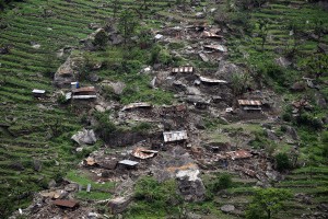 Nepal Earthquake Aerial Photos