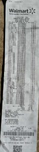 Harvey Relief supplies purchase ANR on Aug 30, 2017